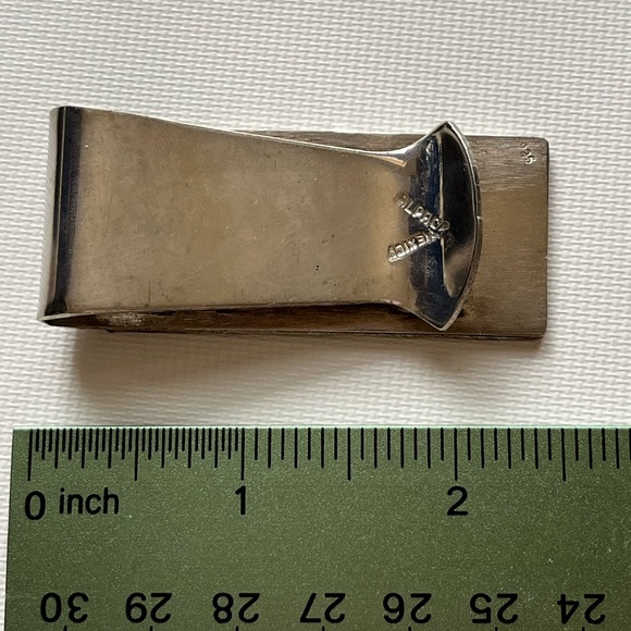 925 Sterling Silver Money Clip - Picture 4 of 5